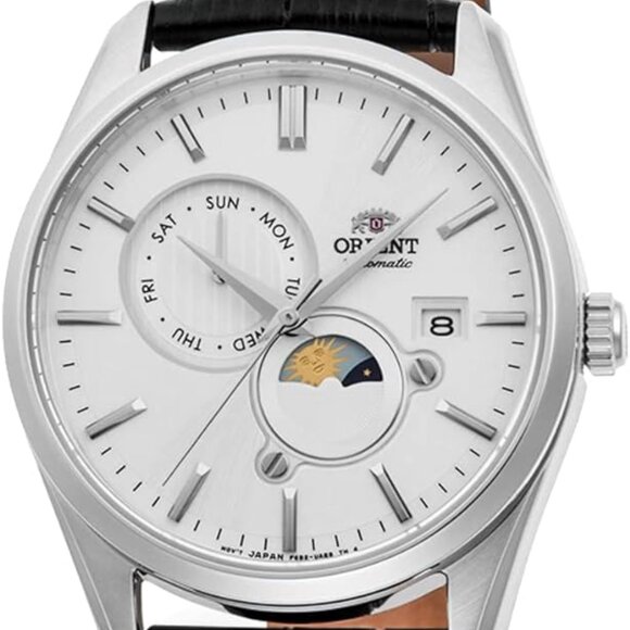 Orient Sun and Moon V5 Contemporary (RA-AK0310S10B) - new in box - Picture 2 of 9